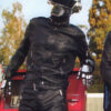 Daft Punk Electroma Biker Leather Jacket