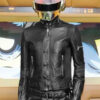 Daft Punk Electroma Biker Leather Jacket