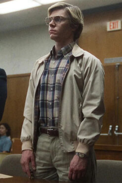 Dahmer Monsters S1 Evan Peters Bomber Jacket