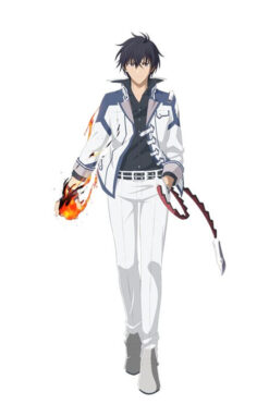 Demon King Anos Voldigoad Cosplay Costume Jacket
