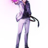 Demon King Anos Voldigoad Cosplay Costume Jacket