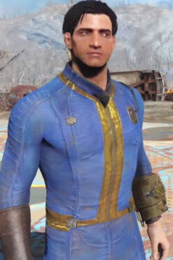 Fallout 76 Vault Dweller Blue Jacket