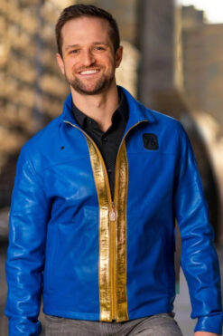 Fallout 76 Vault Dweller Blue Jacket