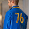 Fallout 76 Vault Dweller Blue Jacket