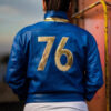 Fallout 76 Vault Dweller Blue Jacket