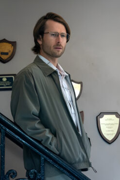 Gary Johnson Hitman Cotton Jacket