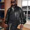 Howard Yardfest Diddy Leather Jacket