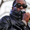 Howard Yardfest Diddy Leather Jacket