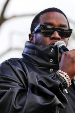 Howard Yardfest Diddy Leather Jacket