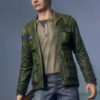 James Sunderland Silent Hill 2 Green Jacket