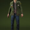 James Sunderland Silent Hill 2 Green Jacket