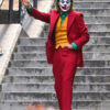 Joaquin Phoenix Joker Red Suit
