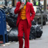 Joaquin Phoenix Joker Red Suit
