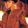 Joe Buck Midnight Cowboy Leather Jacket