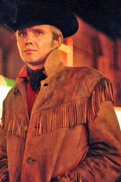 Joe Buck Midnight Cowboy Leather Jacket