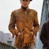 Joe Buck Midnight Cowboy Leather Jacket