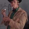 Joe Buck Midnight Cowboy Leather Jacket