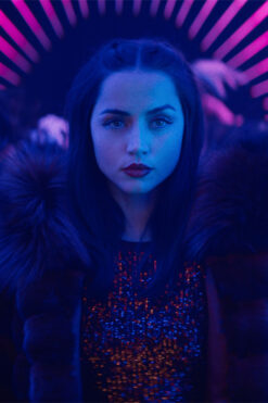 John Wick Ballerina Ana de Armas Fur Coat