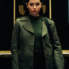 John Wick Ballerina Ana de Armas Green Coat