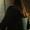 John Wick Ballerina Ana de Armas Green Coat
