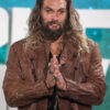Justice League Jason Momoa Biker Leather Jacket
