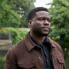 Kevin Hart Lift Brown Leather Jacket