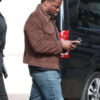 Kevin Hart Lift Brown Leather Jacket