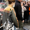 Madison Beer La Madeleine Leather Jacket