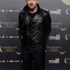 Madrid Premiere Antonio Banderas Leather Biker Jacket