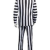 Michael Keaton Beetlejuice Striped Costume Suit