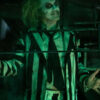 Michael Keaton Beetlejuice Striped Costume Suit