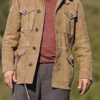 Mission Impossible 7 Esai Morales Brown Jacket