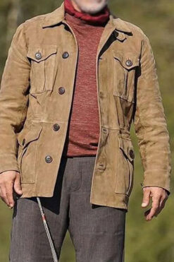 Mission Impossible 7 Esai Morales Brown Jacket