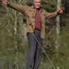 Mission Impossible 7 Esai Morales Brown Jacket
