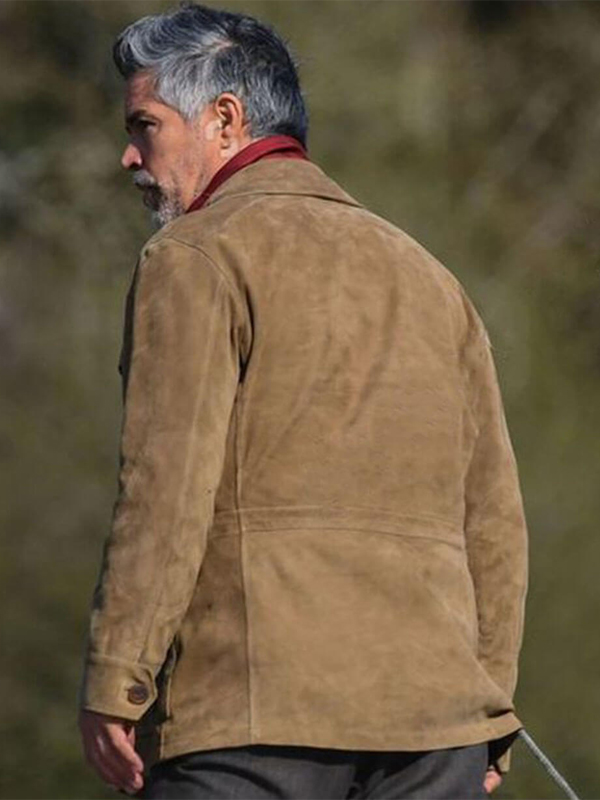 Mission Impossible 7 Esai Morales Brown Jacket