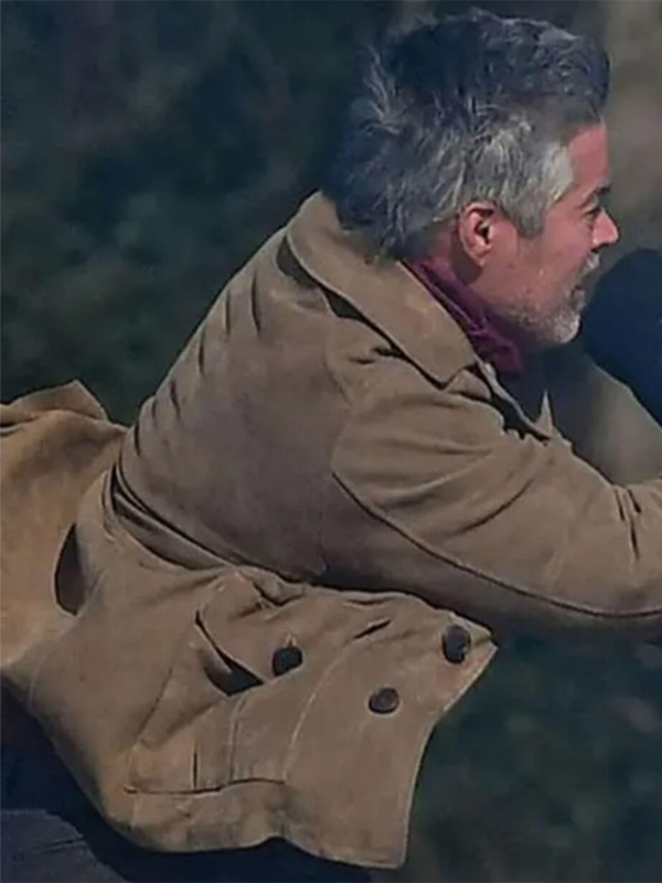 Mission Impossible 7 Esai Morales Brown Jacket