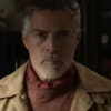 Mission Impossible 7 Esai Morales Brown Jacket