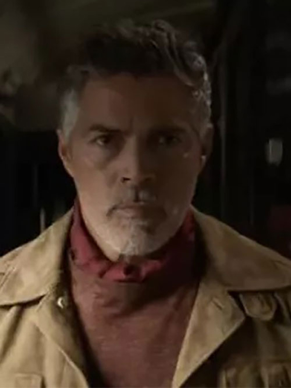 Mission Impossible 7 Esai Morales Brown Jacket
