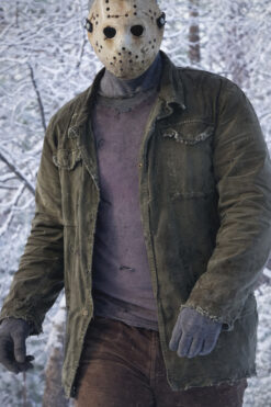 Never Hike In The Snow Jason Voorhees Costume Jacket