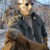 Never Hike In The Snow Jason Voorhees Costume Jacket