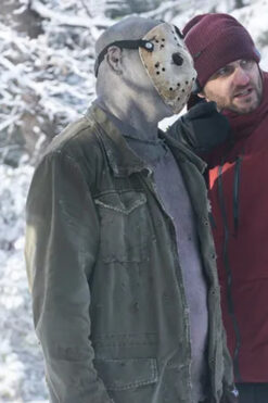 Never Hike In The Snow Jason Voorhees Costume Jacket