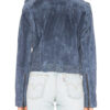 New Girl S6 Megan Fox Blue Biker Jacket