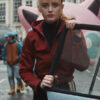 Pokémon Detective Pikachu Lucy Stevens Red Jacket