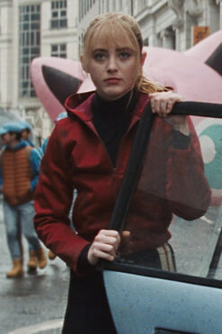 Pokémon Detective Pikachu Lucy Stevens Red Jacket