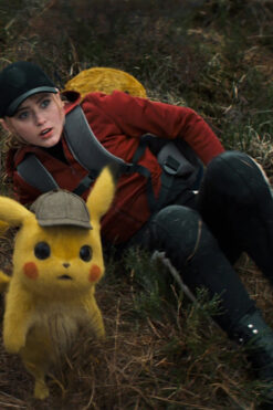 Pokémon Detective Pikachu Lucy Stevens Red Jacket