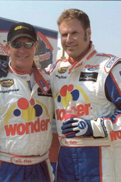 Ricky Bobby Wonder Bread Leather Jacket