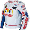 Ricky Bobby Wonder Bread Leather Jacket