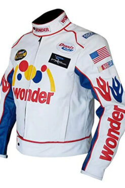 Ricky Bobby Wonder Bread Leather Jacket