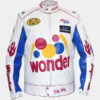 Ricky Bobby Wonder Bread Leather Jacket