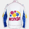 Ricky Bobby Wonder Bread Leather Jacket